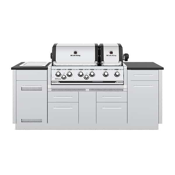 Broil King Imperial S 690i Island propane grill island