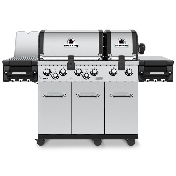 Broil King Regal S 690 Pro Infrared propane gas grill