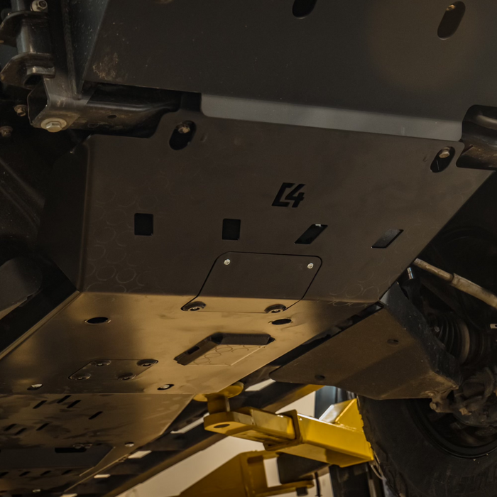 C4 Fabrication 2005-2023 Toyota Tacoma Full Skid Plates / 2nd & 3rd Gen – image 2 of 6