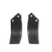 ( 1 Pack / 12 Pcs ) Blades for PTO Rotary Tiller (SKU: 150190; 150191; 150192; 150193）