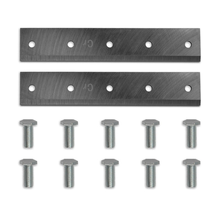 ( 1 Pack / 2 Pcs ) Blade for Wood Chipper B200 (SKU: 110810;110811)