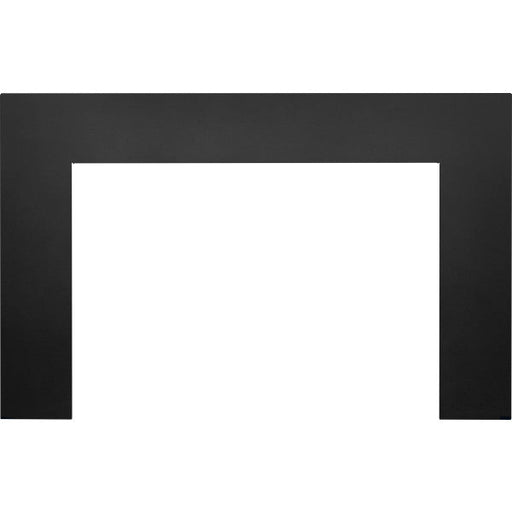 Napoleon large 3-sided black backerplate BK3B3RD for the Rosedale 3 Insert