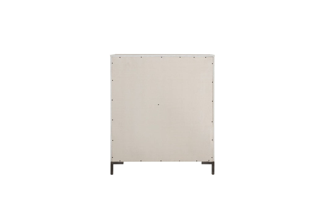 Alpine Furniture Bradley Chest, Antique White