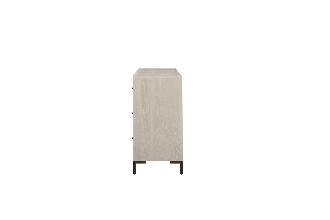 Alpine Furniture Bradley Dresser, Antique White