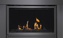 Sierra Flame Bradley 36" Natural Gas Fireplace BRADLEY-36-NG - front view
