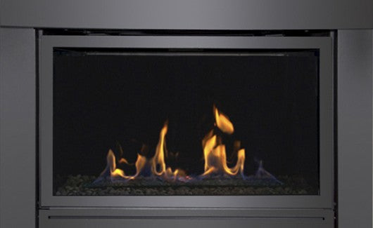 Sierra Flame Bradley 36" Natural Gas Fireplace BRADLEY-36-NG - front view