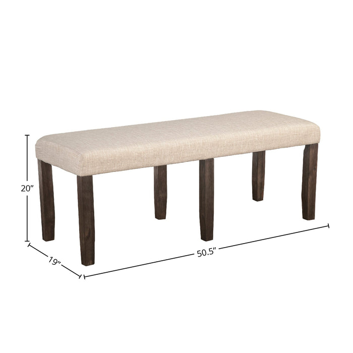 Alpine Furniture Brayden Bench