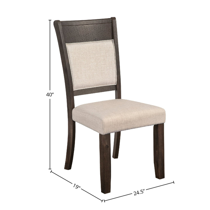 Alpine Furniture Brayden Side Chairs