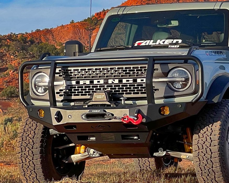 Ford Bronco 2021+ Front Bumper Front Bumper