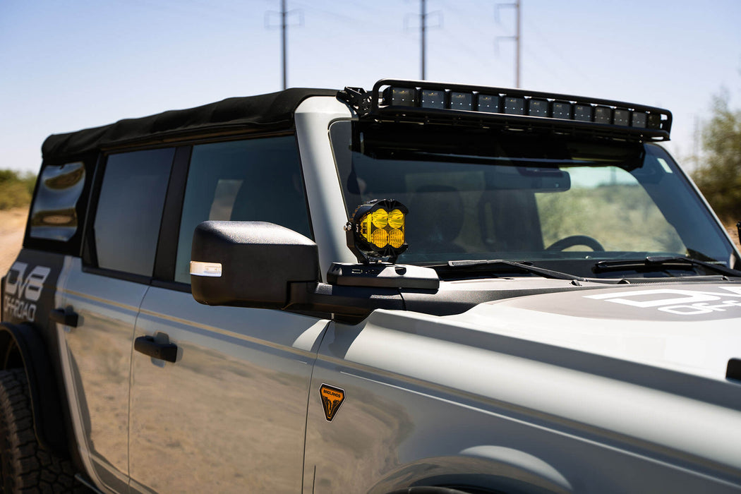 DV8 Offroad 2021-2026 Ford Bronco A-Pillar Pod Light Mounts – image 6 of 18
