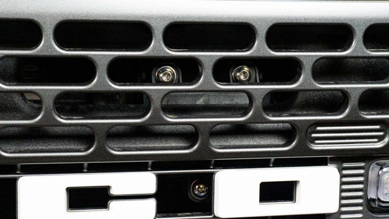 DV8 Offroad 2021-2026 Ford Bronco Adaptive Cruise Control Relocation Bracket – image 3 of 5