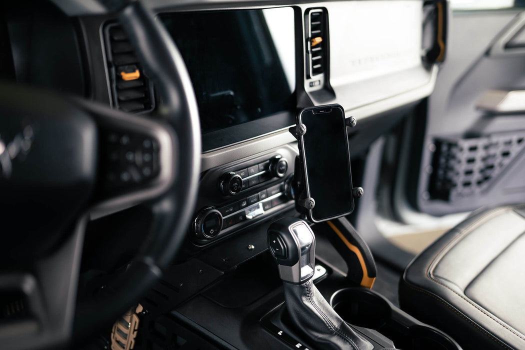 DV8 Offroad 2021-2026 Ford Bronco Center Console Molle Panels & Bridge – image 6 of 13