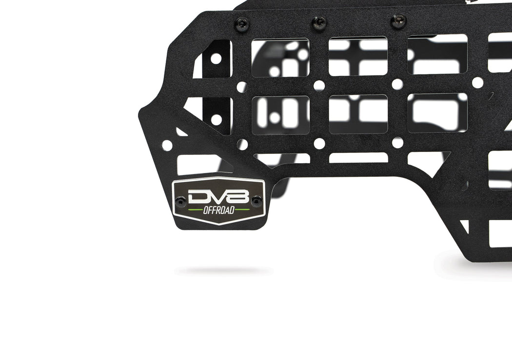 DV8 Offroad 2021-2026 Ford Bronco Center Console Molle Panels & Bridge – image 11 of 13