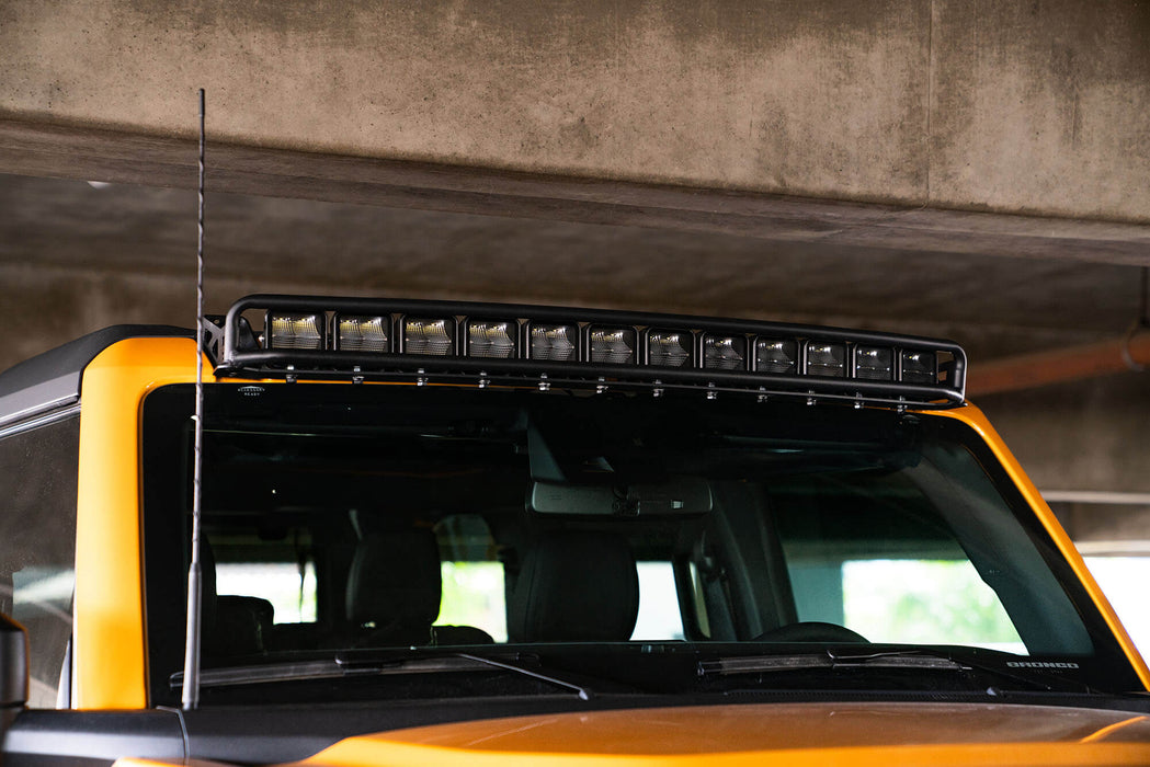 DV8 Offroad 2021-2026 Ford Bronco 40-Inch Curved Light Bar Mount – image 10 of 17