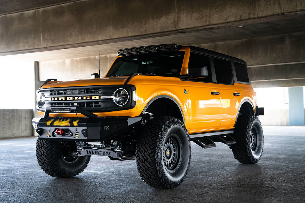 DV8 Offroad 2021-2026 Ford Bronco 40-Inch Curved Light Bar Mount – image 13 of 17