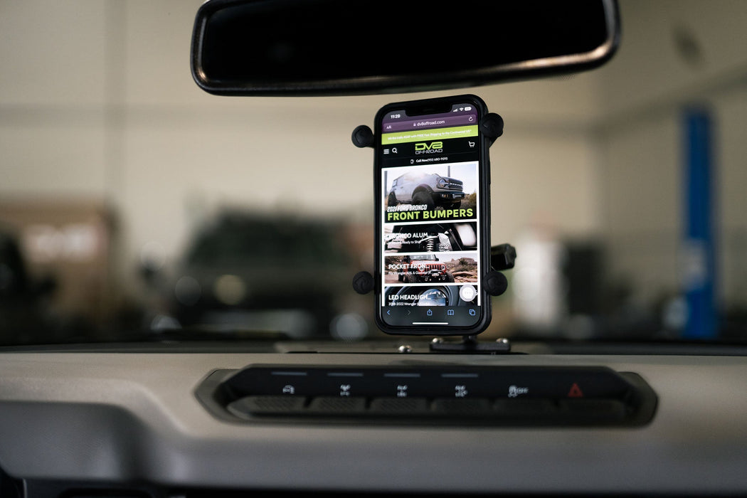 DV8 Offroad 2021-2026 Ford Bronco Digital Device Dash Mount – image 5 of 10