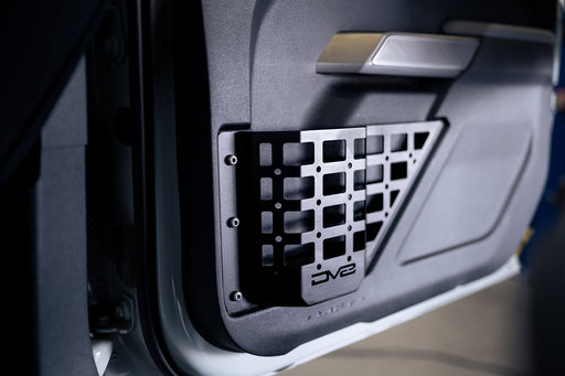 DV8 Offroad 2021-2026 Ford Bronco Front Door Pocket Molle Panels – image 2 of 14