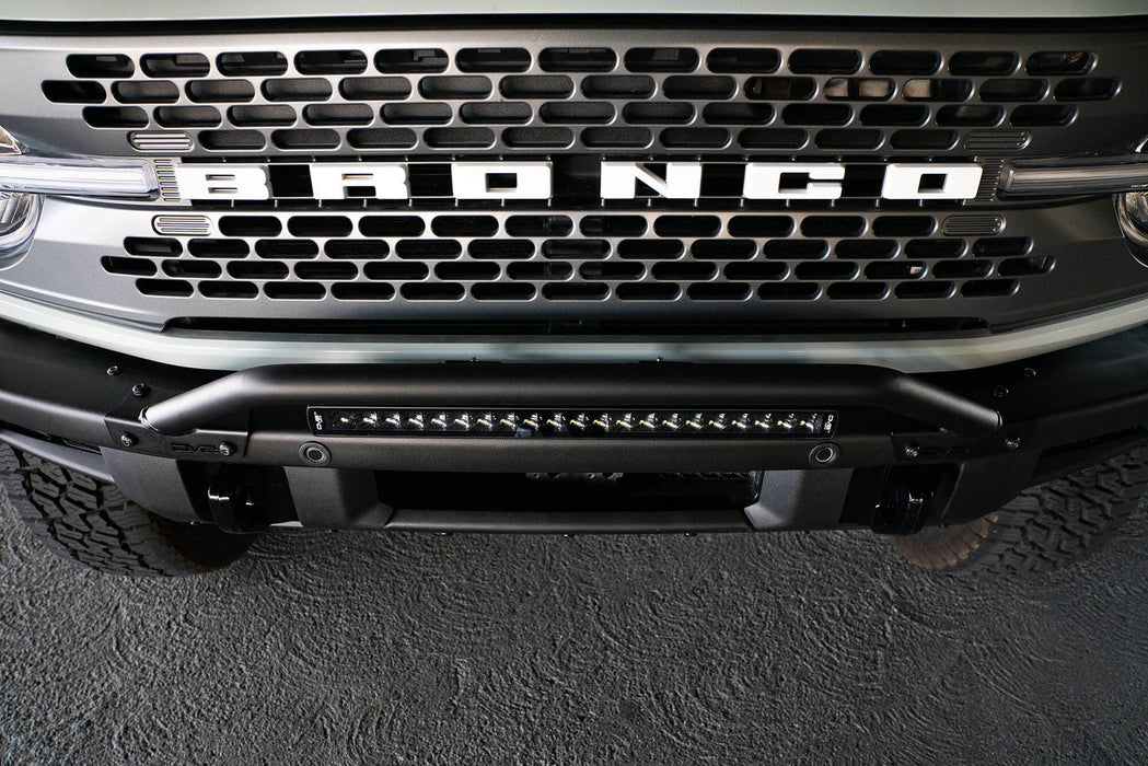 DV8 Offroad 2021-2026 Ford Bronco Factory Bumper Bull Bar – image 7 of 11