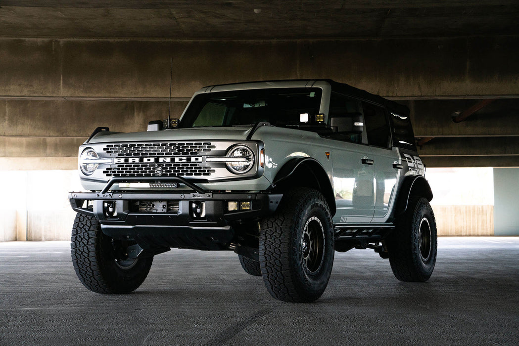 DV8 Offroad 2021-2026 Ford Bronco Factory Bumper Bull Bar – image 2 of 11