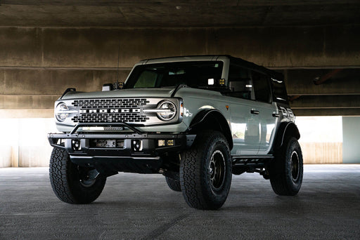 DV8 Offroad 2021-2026 Ford Bronco Factory Bumper Bull Bar – image 2 of 11