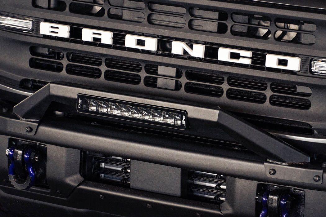 DV8 Offroad 2021-2026 Ford Bronco Factory Modular Front Bumper Bull Bar – image 8 of 16
