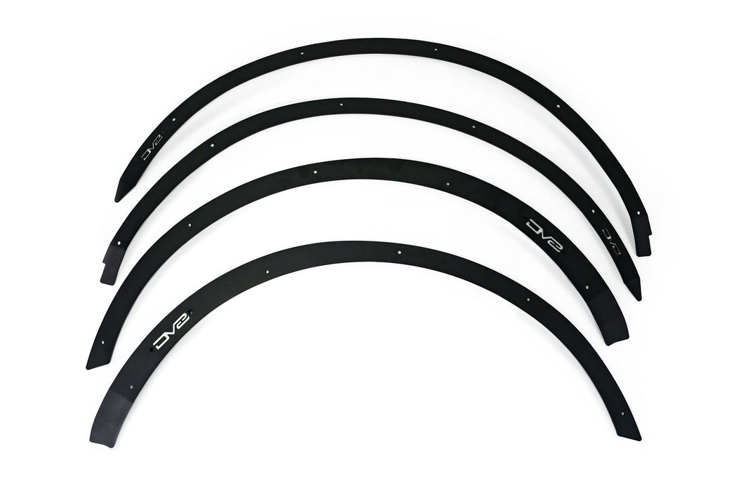 DV8 Offroad 2021-2026 Ford Bronco Fender Flare Deletes Front & Rear – image 1 of 20