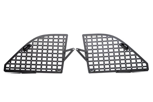 DV8 Offroad 2021-2026 Ford Bronco Rear Window Molle Panels – product view, image 1 of 14