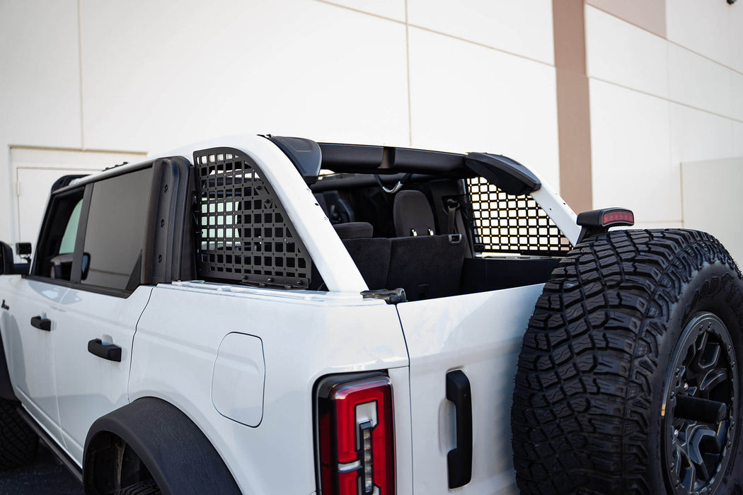 DV8 Offroad 2021-2026 Ford Bronco Rear Window Molle Panels – image 5 of 14
