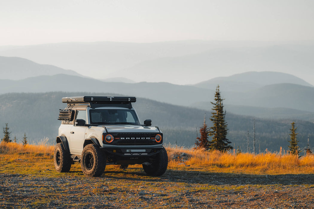 DV8 Offroad 2021-2026 Ford Bronco Competition Series Front Bumper – image 13 of 20