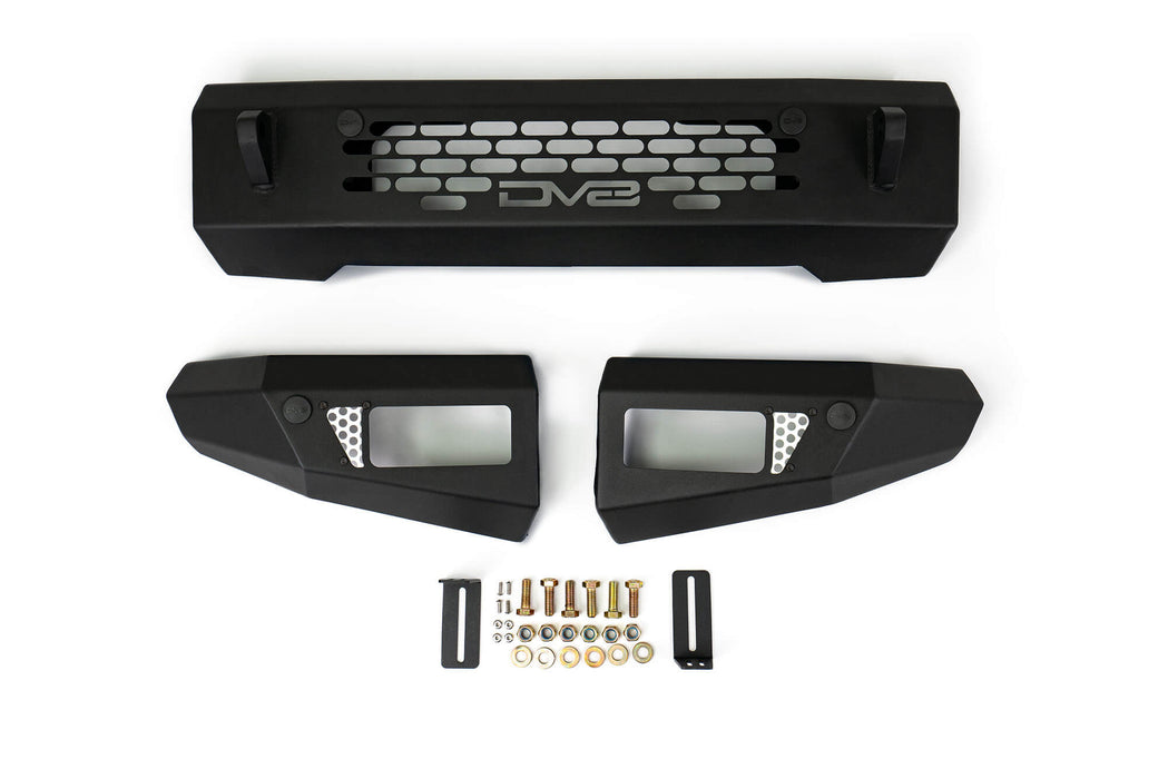 DV8 Offroad 2021-2026 Ford Bronco OE Plus Series Front Bumper – hardware kit, image 15 of 17