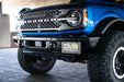 DV8 Offroad 2021-2026 Ford Bronco Factory Front Bumper License Relocation Bracket Side – image 2 of 18