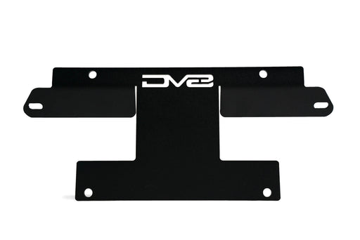 DV8 Offroad 2021-2026 Ford Bronco Factory Front Bumper License Relocation Bracket Center – image 1 of 10