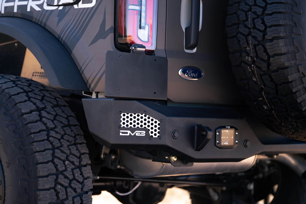 DV8 Offroad 2021-2026 Ford Bronco MTO Series Rear Bumper – image 12 of 17