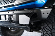 DV8 Offroad 2021-2026 Ford Bronco Factory Front Bumper License Relocation Bracket Side – image 8 of 18