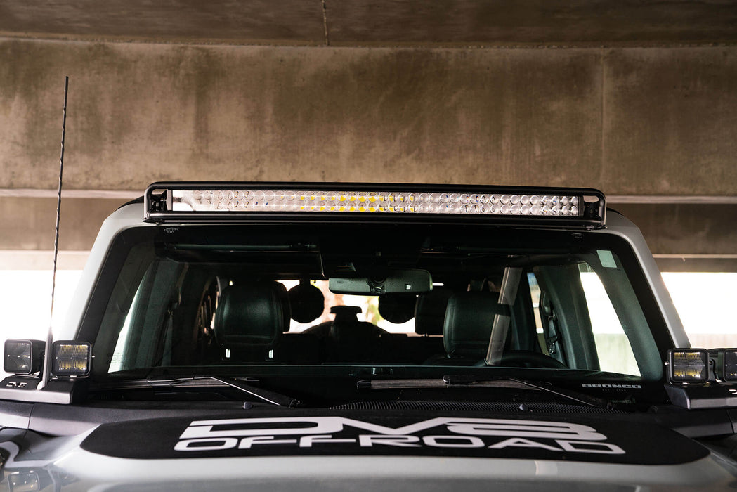 DV8 Offroad 2021-2026 Ford Bronco 40-Inch Curved Light Bar Mount – image 5 of 17