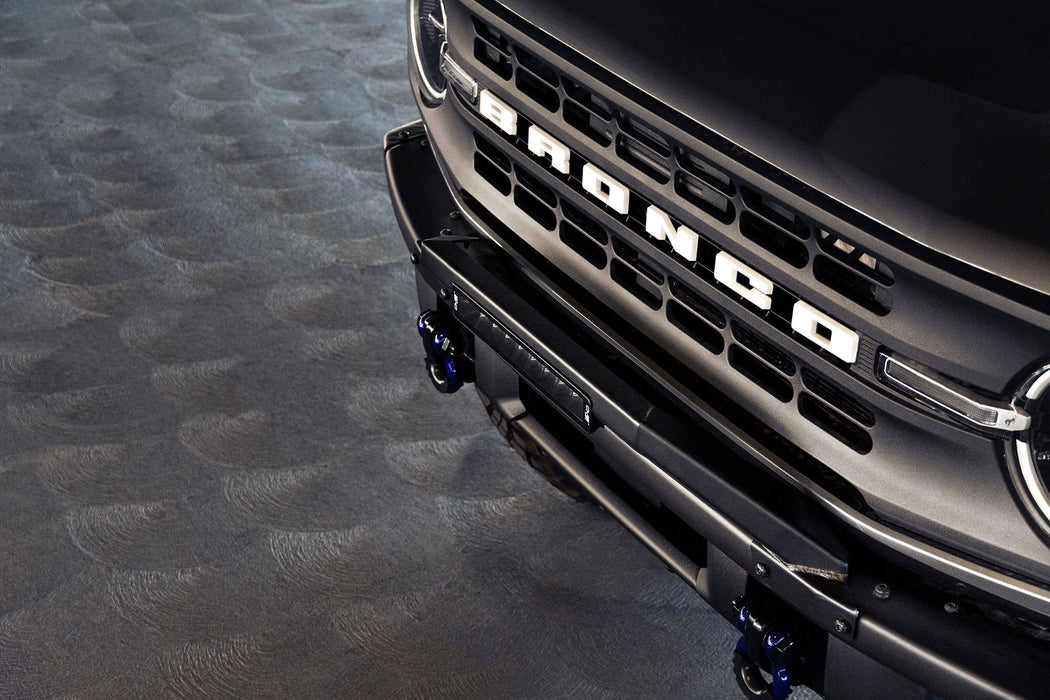 DV8 Offroad 2021-2026 Ford Bronco Factory Modular Front Bumper Bull Bar – image 6 of 16