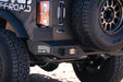 DV8 Offroad 2021-2026 Ford Bronco MTO Series Rear Bumper – on the trail, image 5 of 17
