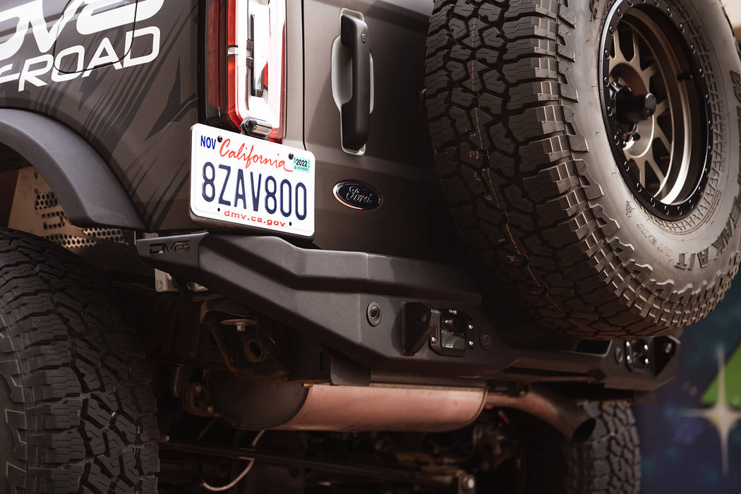 DV8 Offroad 2021-2026 Ford Bronco FS-15 Series Rear Bumper – image 6 of 18