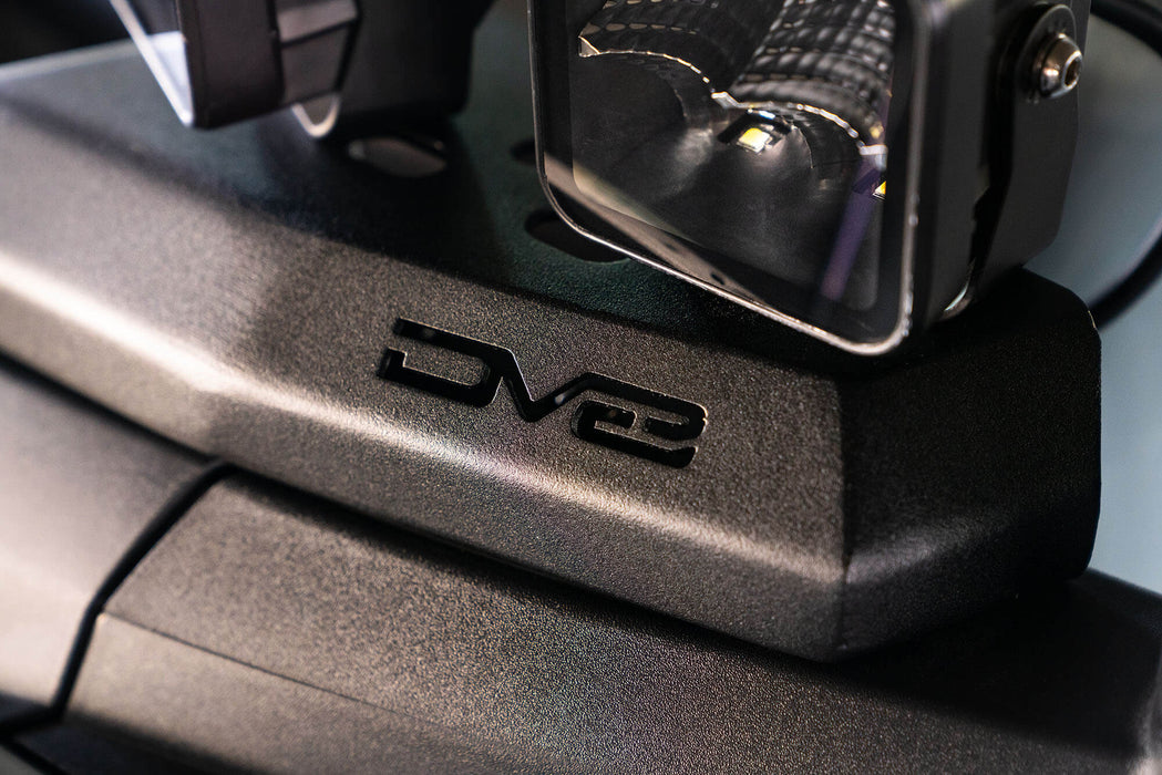 DV8 Offroad 2021-2026 Ford Bronco A-Pillar Pod Light Mounts – image 5 of 18