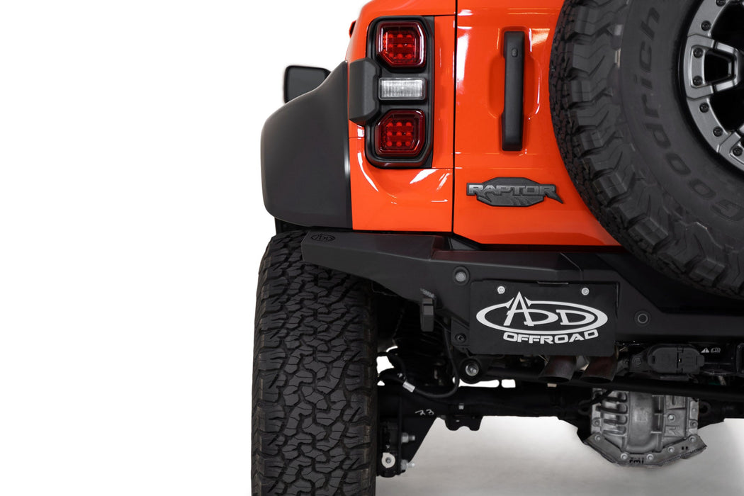 Addictive Desert Designs 2022-2026 Ford Bronco Raptor Rock Fighter Rear Bumper – image 8 of 15