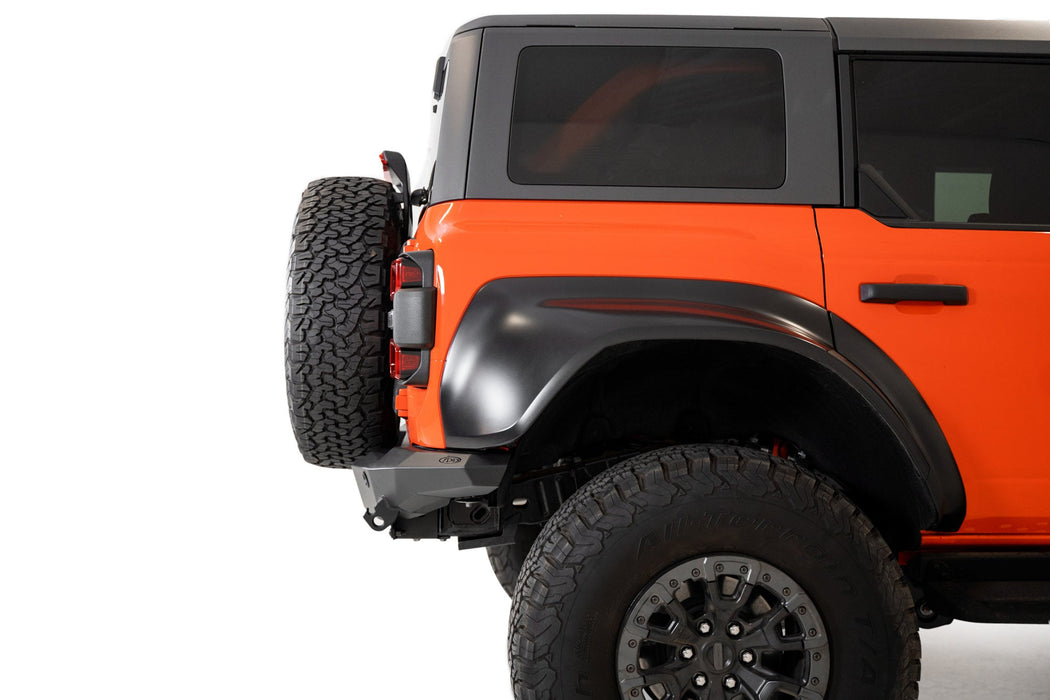 Addictive Desert Designs 2022-2026 Ford Bronco Raptor Rock Fighter Rear Bumper – image 4 of 15