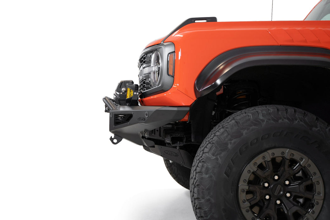 Addictive Desert Designs 2022-2026 Ford Bronco Raptor Rock Fighter Winch Front Bumper – image 4 of 11