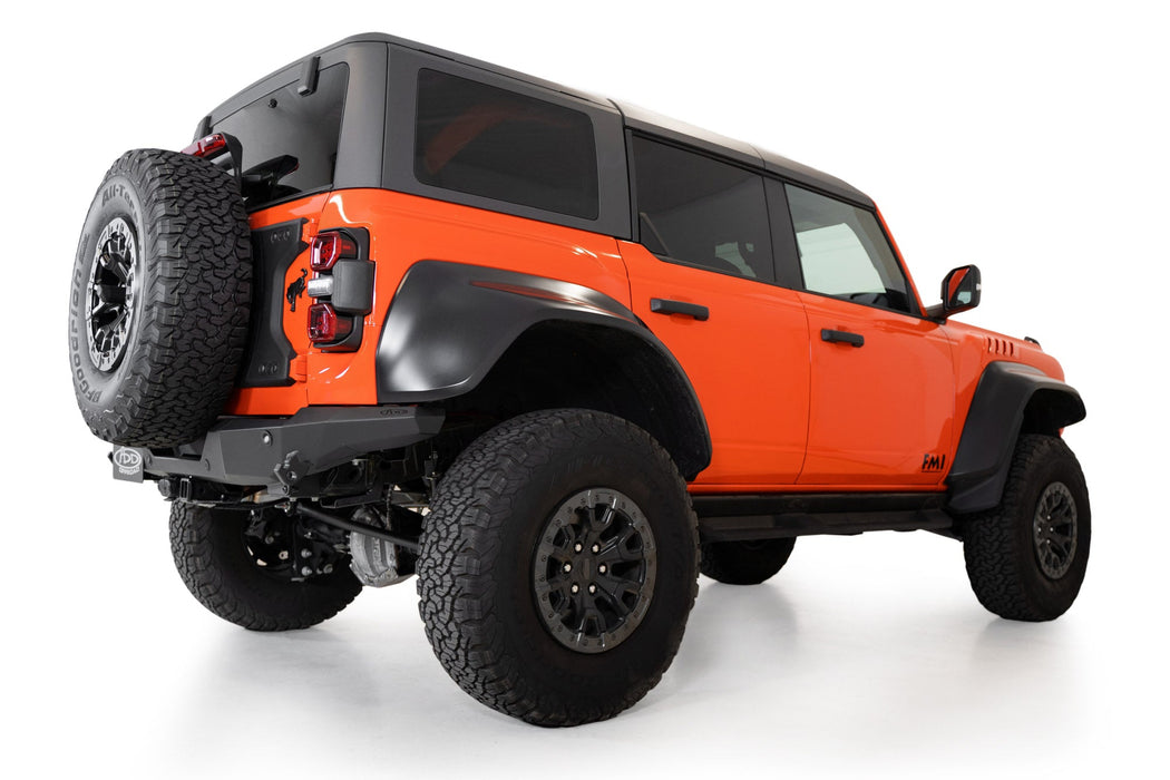 Addictive Desert Designs 2022-2026 Ford Bronco Raptor Rock Fighter Rear Bumper – image 7 of 15