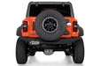 Addictive Desert Designs 2022-2026 Ford Bronco Raptor Rock Fighter Rear Bumper – on the trail, image 3 of 15