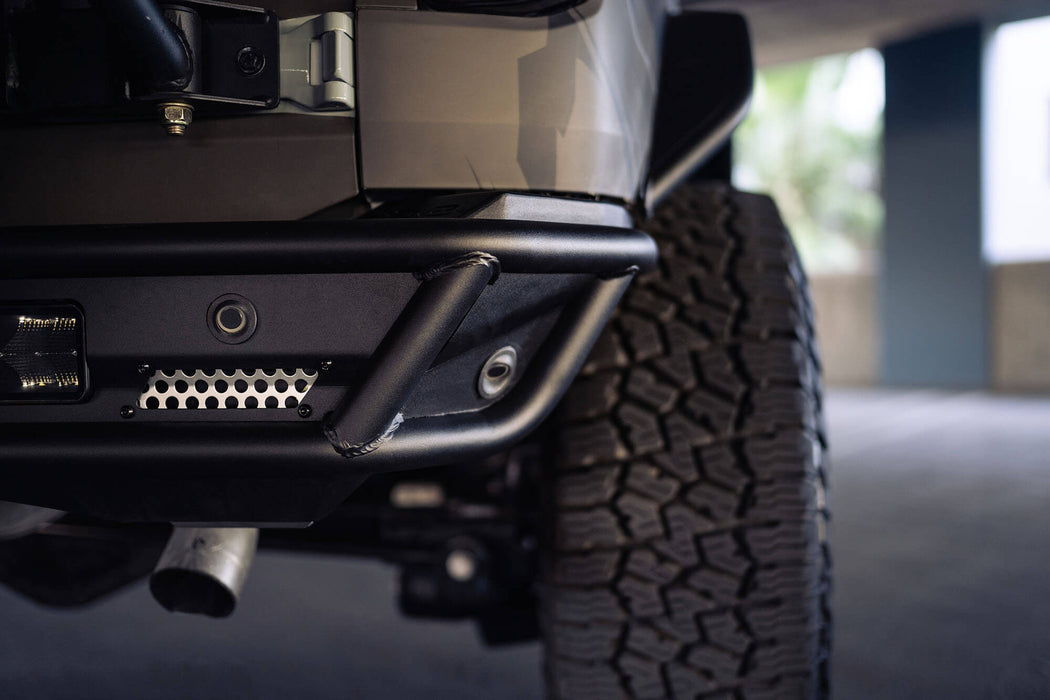 DV8 Offroad 2021-2026 Ford Bronco Competition Series Rear Bumper – image 9 of 16