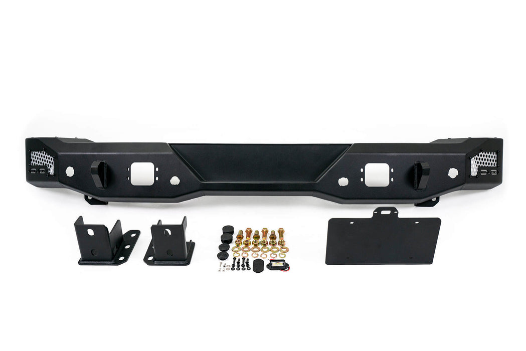 DV8 Offroad 2021-2026 Ford Bronco MTO Series Rear Bumper – hardware kit, image 17 of 17