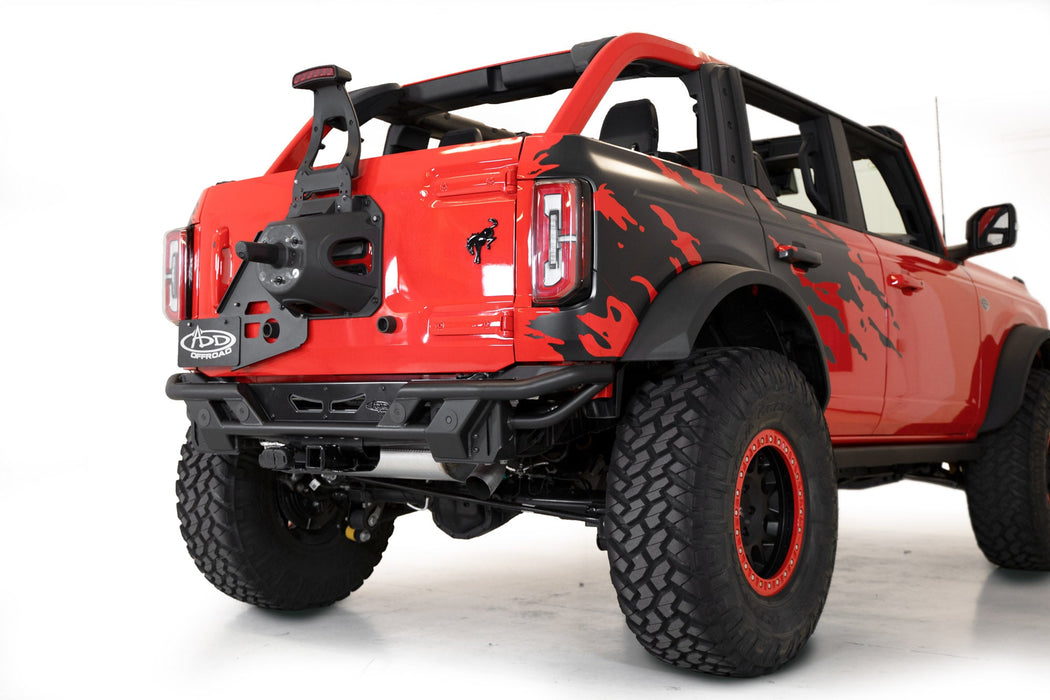 Addictive Desert Designs 2021-2026 Ford Bronco ADD PRO Bolt-On Rear Bumper – image 7 of 13