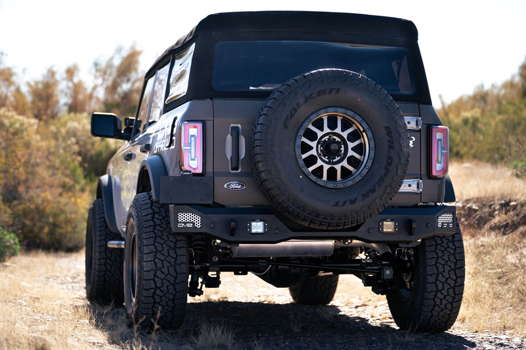 DV8 Offroad 2021-2026 Ford Bronco MTO Series Rear Bumper – image 6 of 17