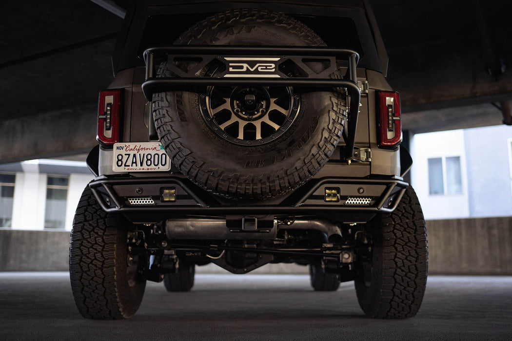 DV8 Offroad 2021-2026 Ford Bronco Rear License Plate Relocation Bracket – image 4 of 13