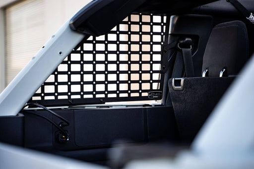 DV8 Offroad 2021-2026 Ford Bronco Rear Window Molle Panels – image 2 of 14